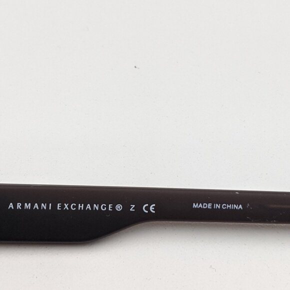 🕶️Armani Exchange AX1012 6058 Eyeglasses 51/17-140 / ALJ303🕶️​ - Picture 6 of 11